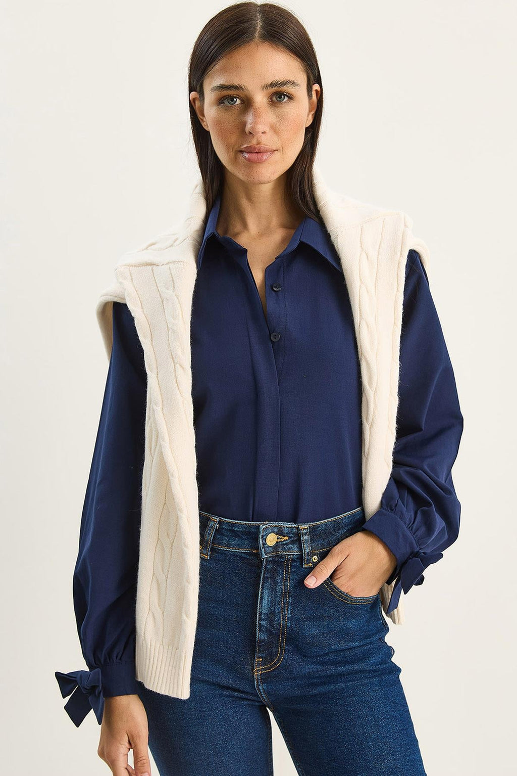Blue‎ Shirt