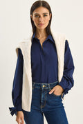Blue‎ Shirt