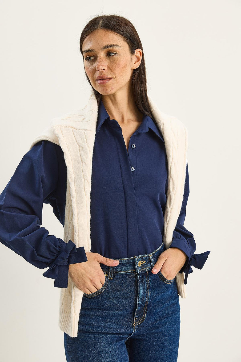 Blue‎ Shirt