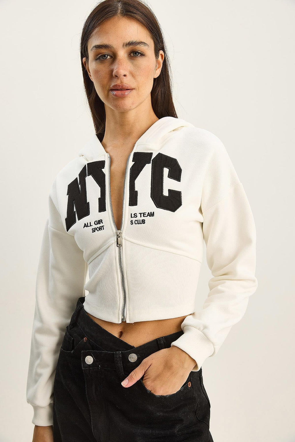 White‎ Cardigan