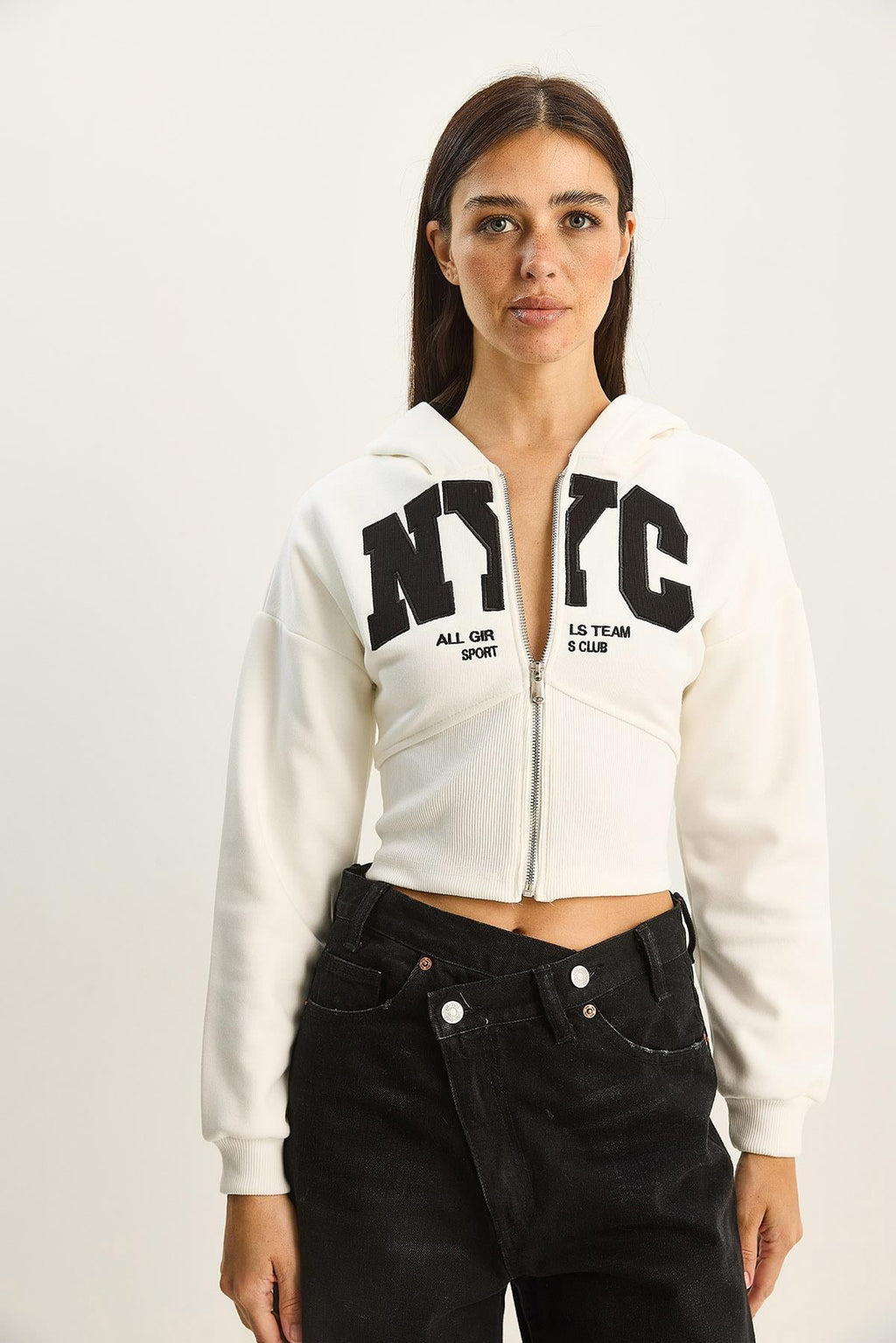 White‎ Cardigan