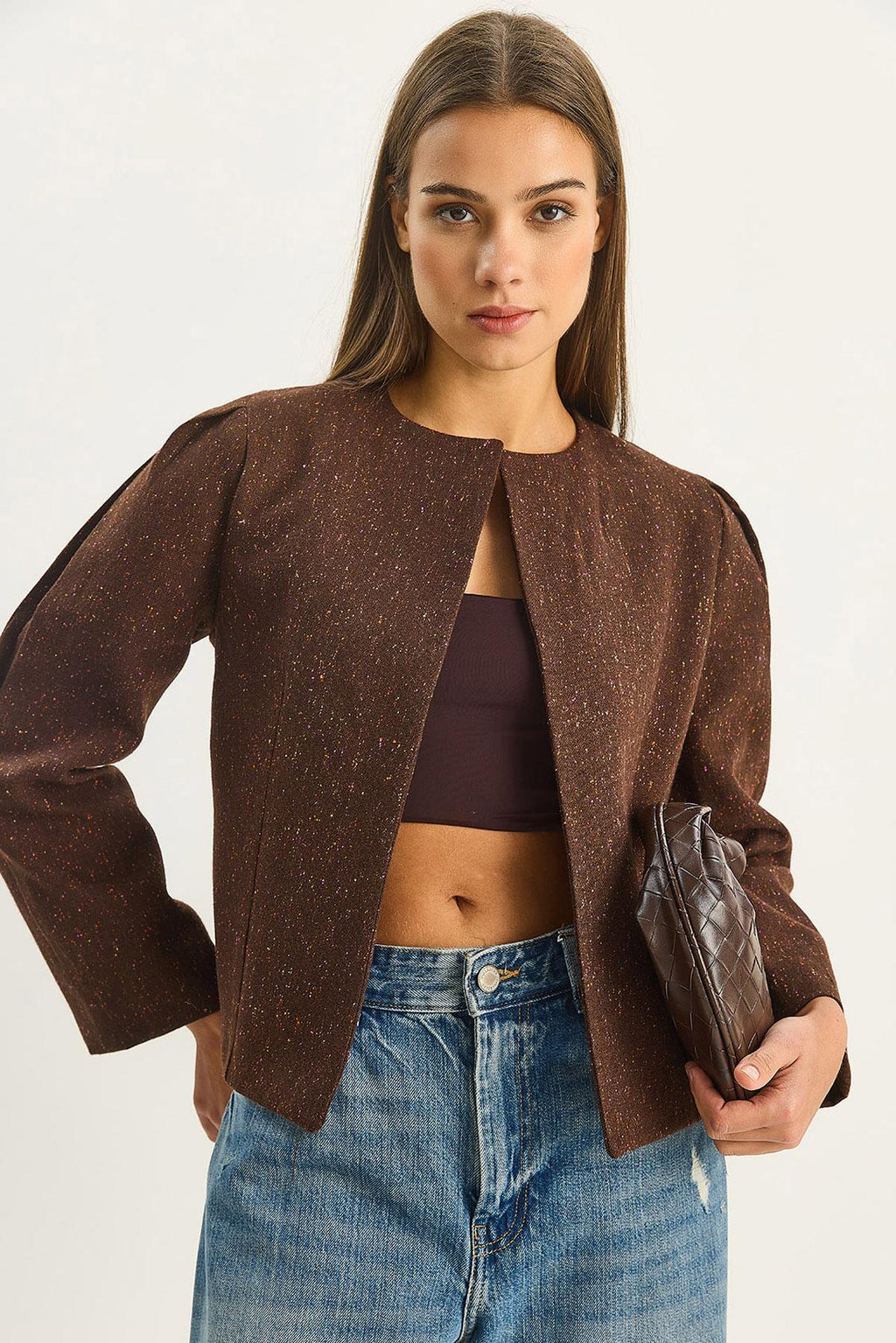 Brown‎ Jacket
