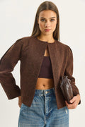 Brown‎ Jacket