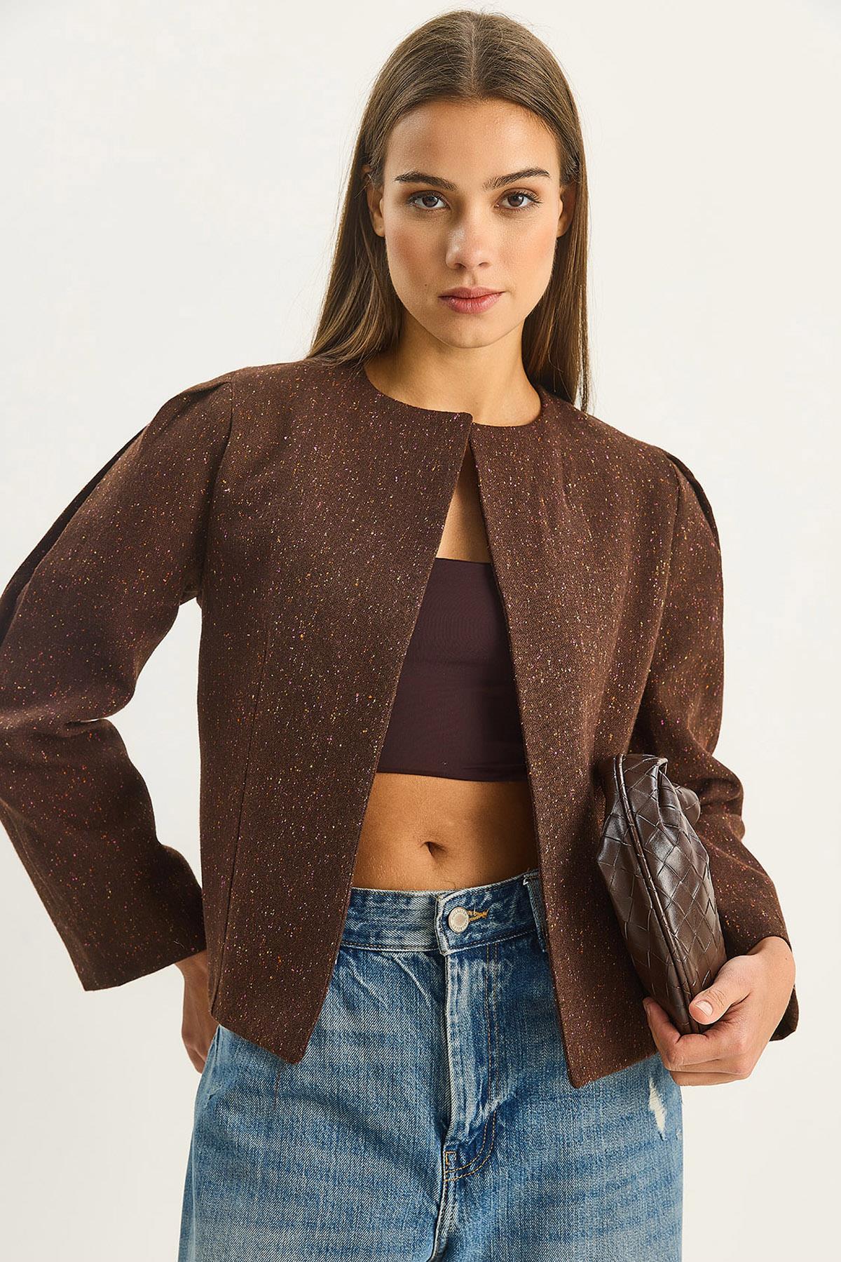Brown‎ Jacket