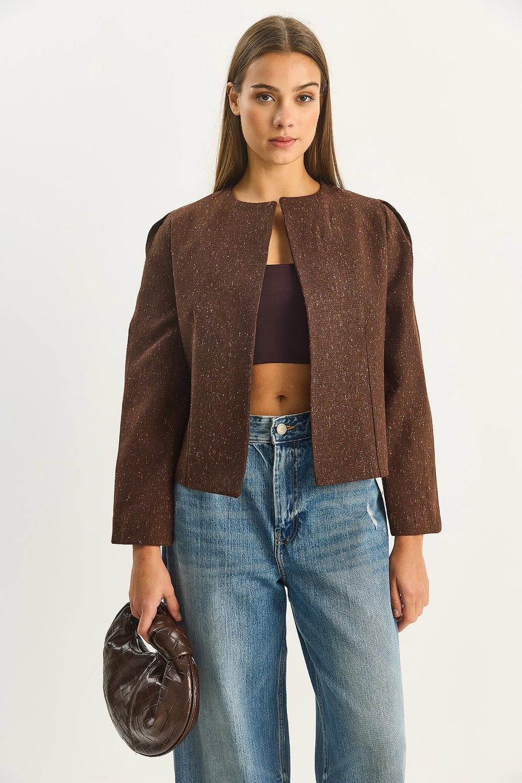 Brown‎ Jacket