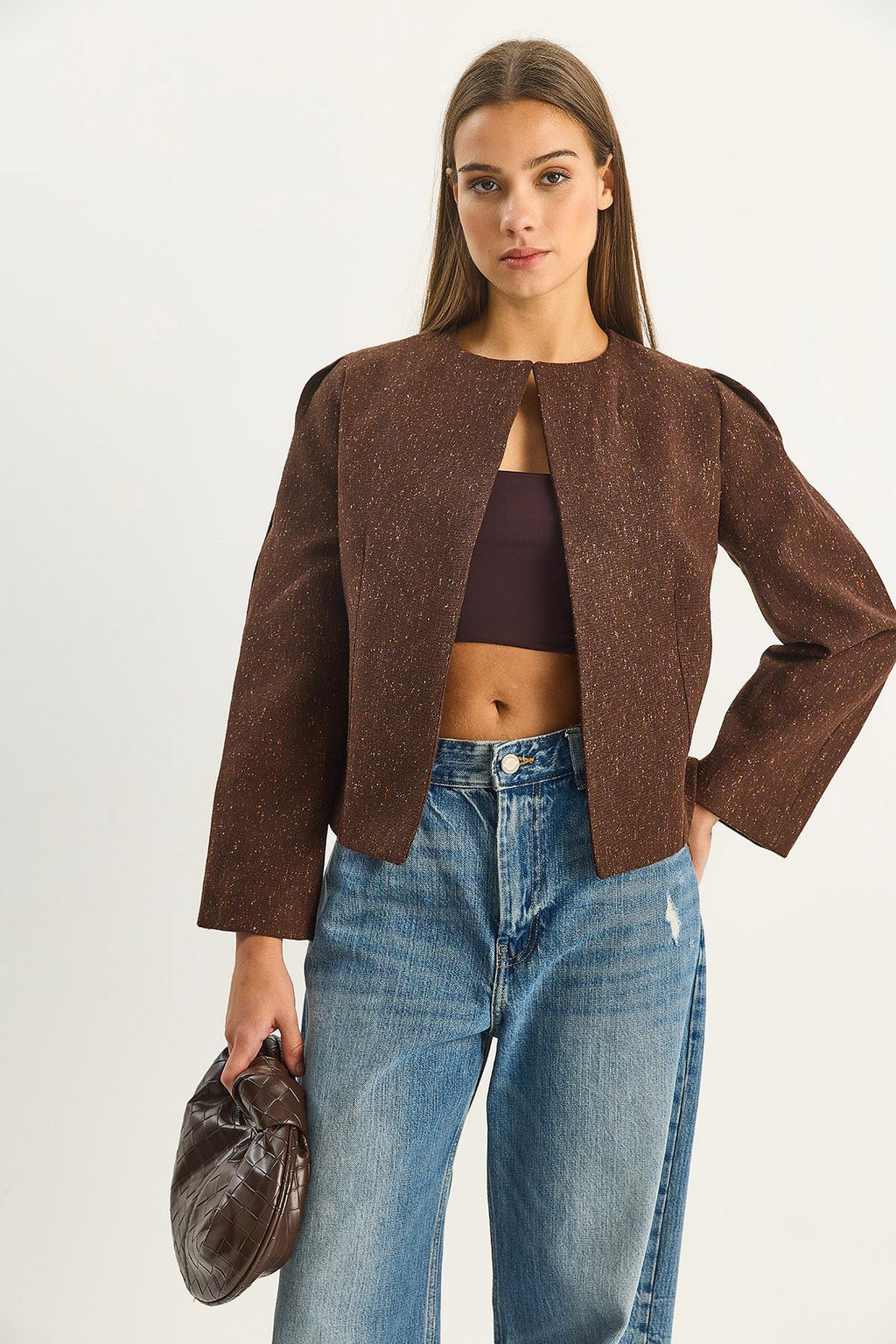 Brown‎ Jacket