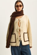 Beige‎ Cardigan