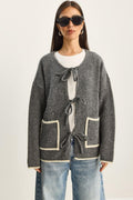 Grey‎ Cardigan