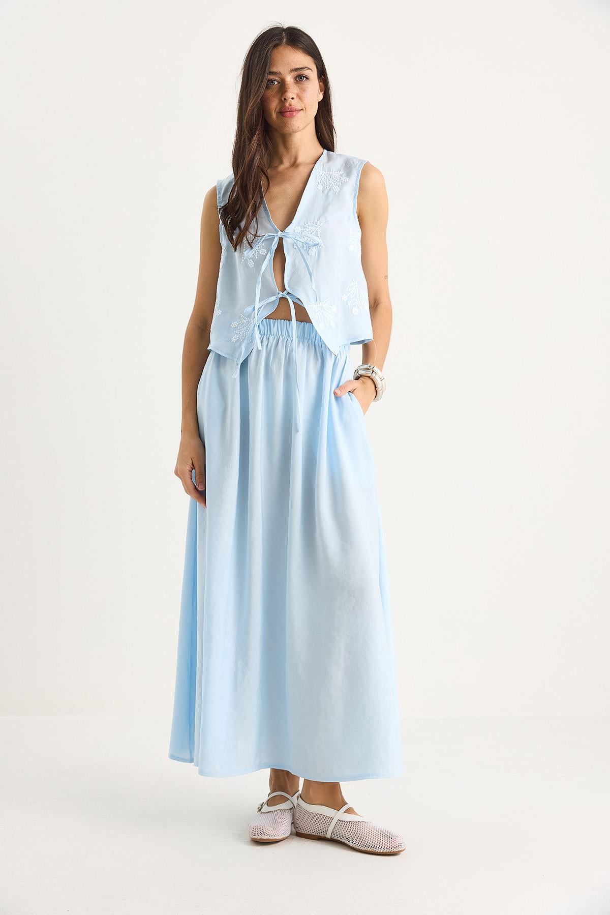 Blue‎ Outfit Set