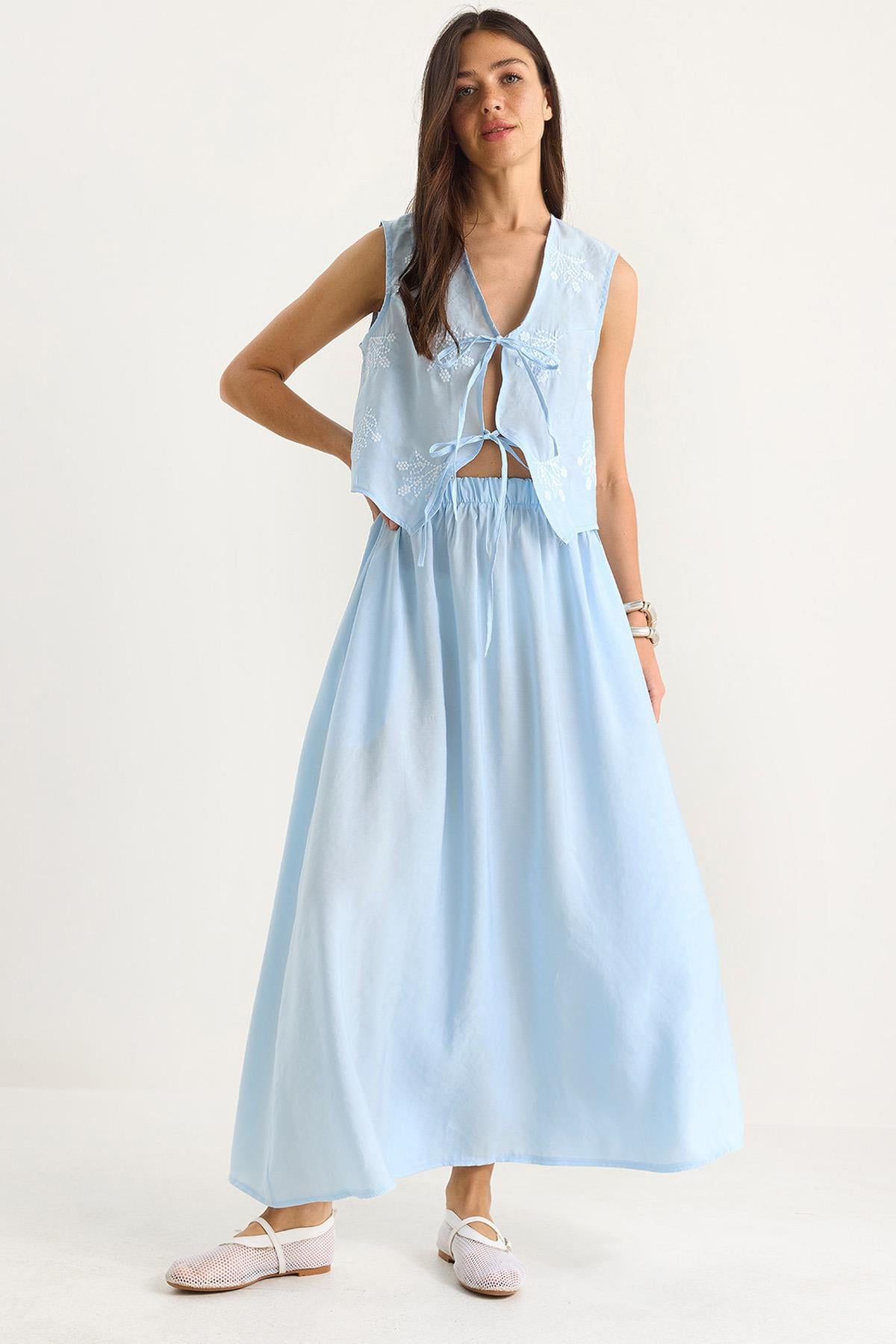 Blue‎ Outfit Set