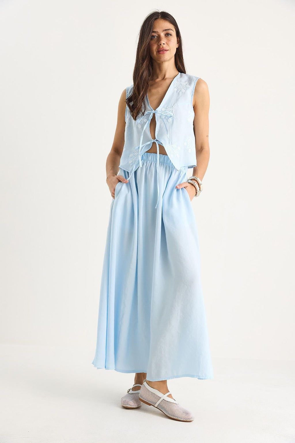 Blue‎ Outfit Set