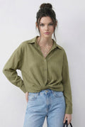Green Shirt