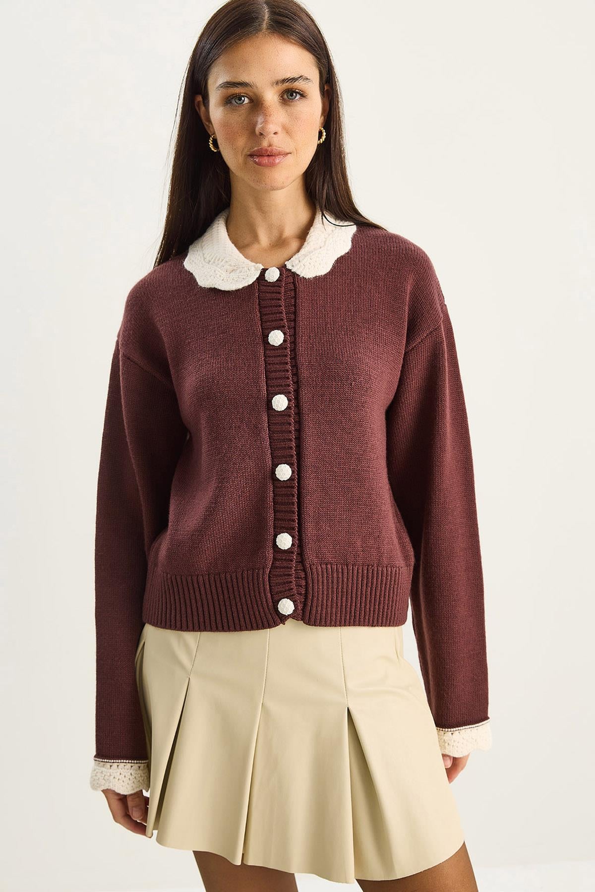 Red‎ Cardigan