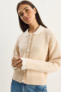 Beige‎ Cardigan