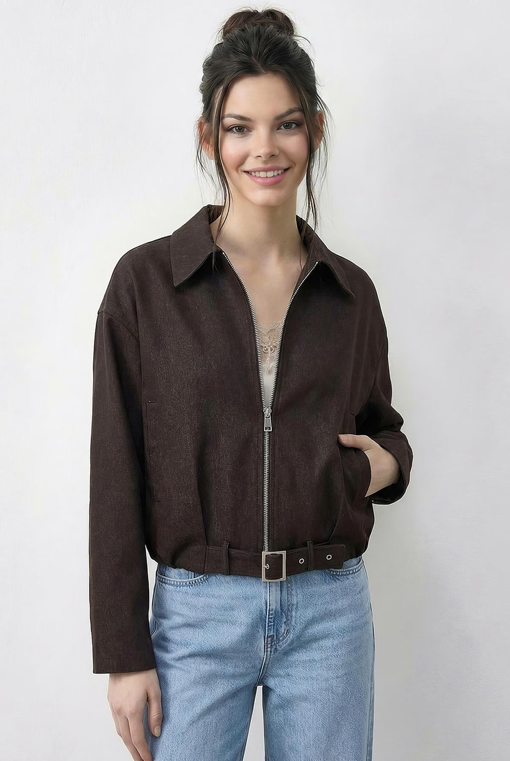 Brown Jacket