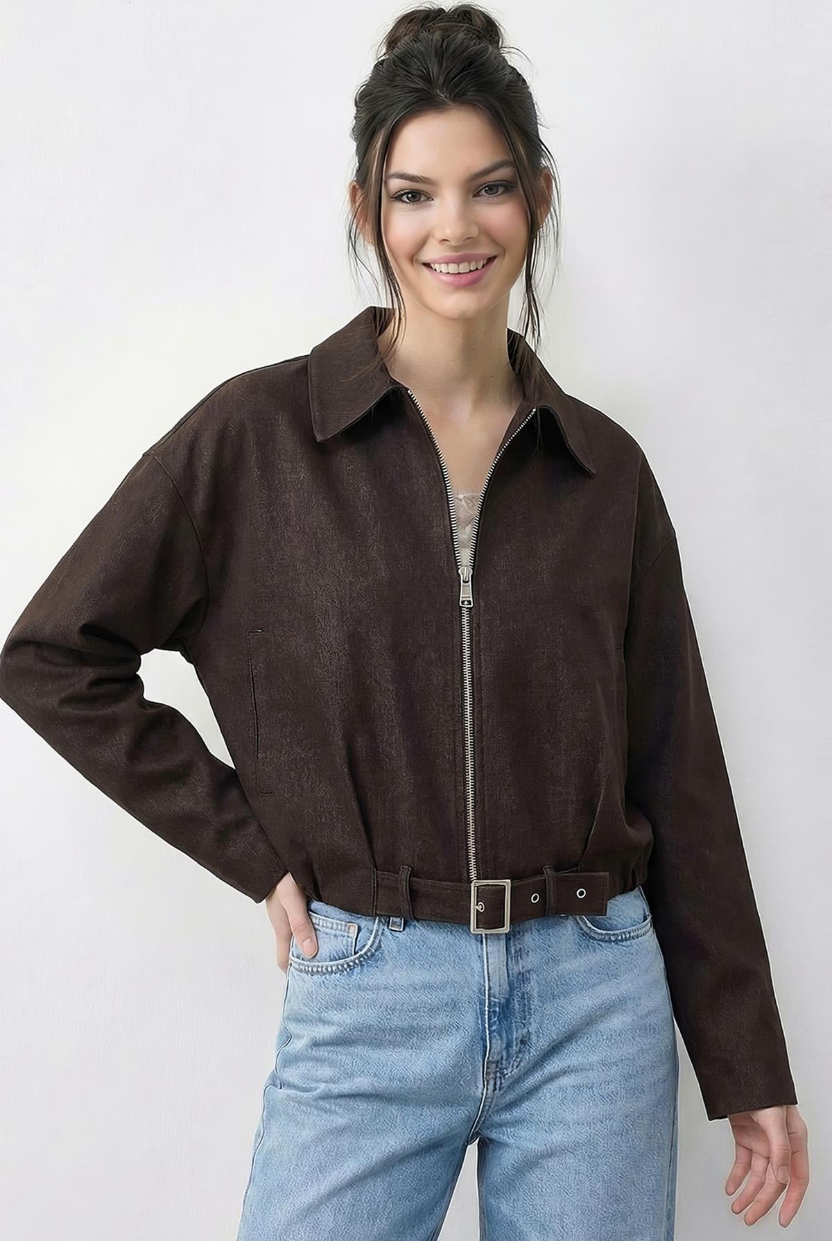 Brown Jacket