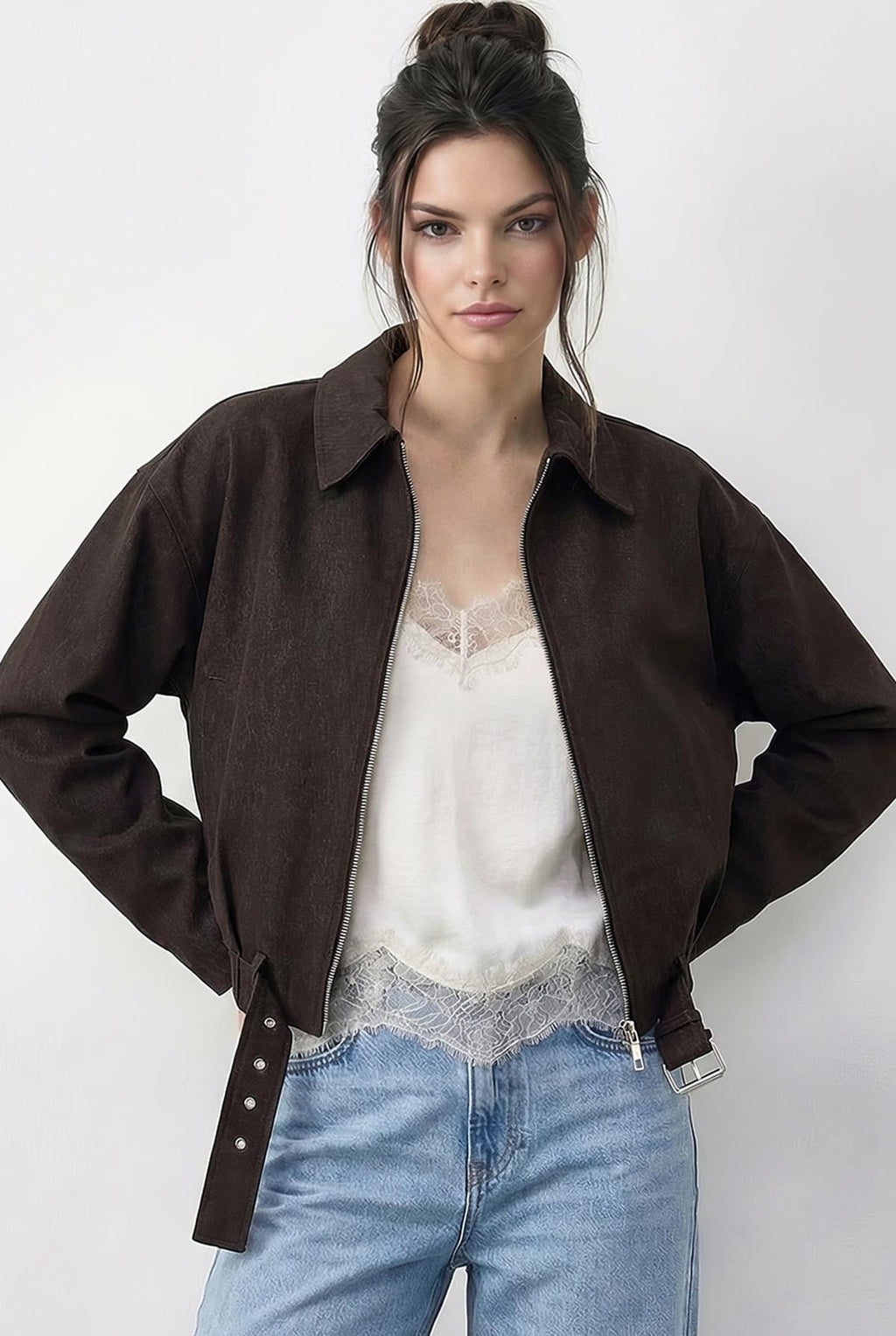 Brown Jacket
