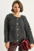 Grey‎ Cardigan