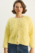 Yellow‎ Cardigan