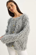 Grey‎ Cardigan
