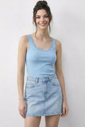 Baby Blue Undershirt