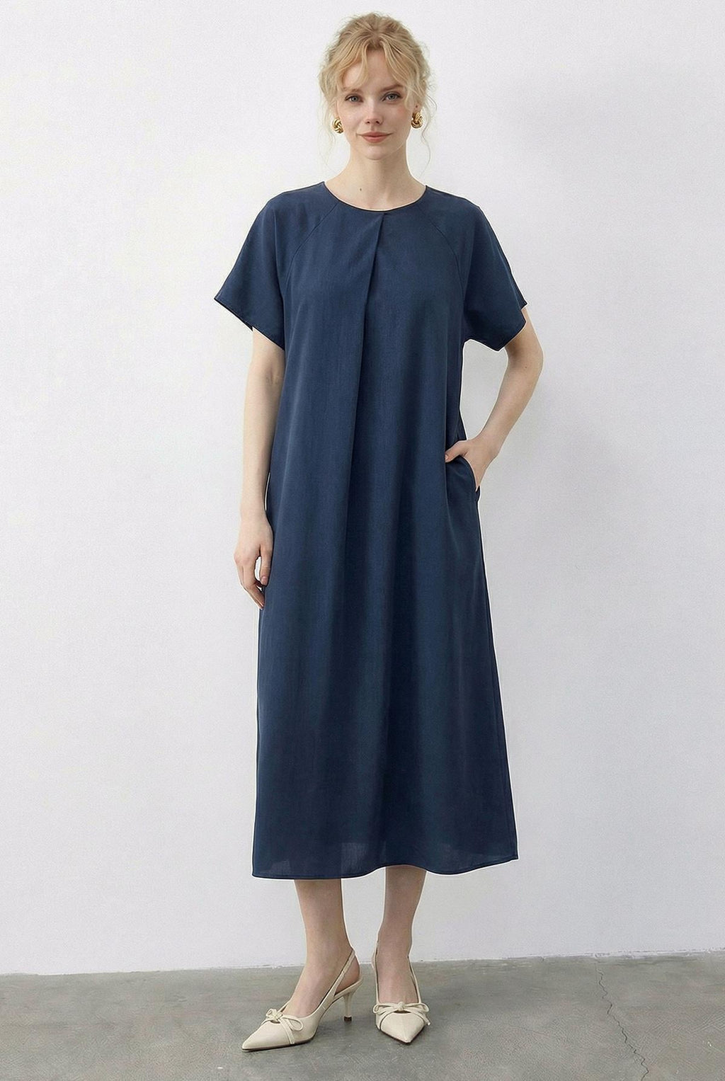 Dark Blue Dress