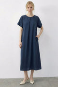 Dark Blue Dress