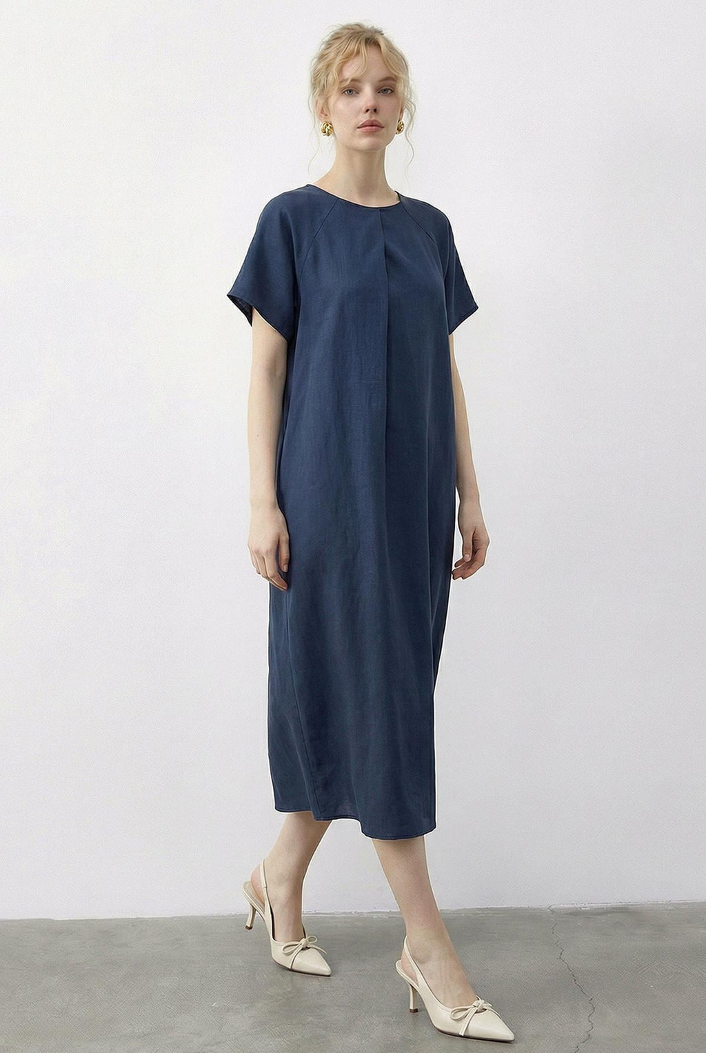 Dark Blue Dress