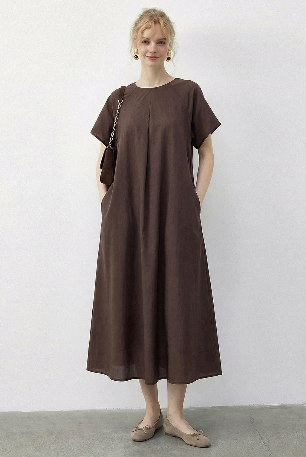 Cappucino Dress