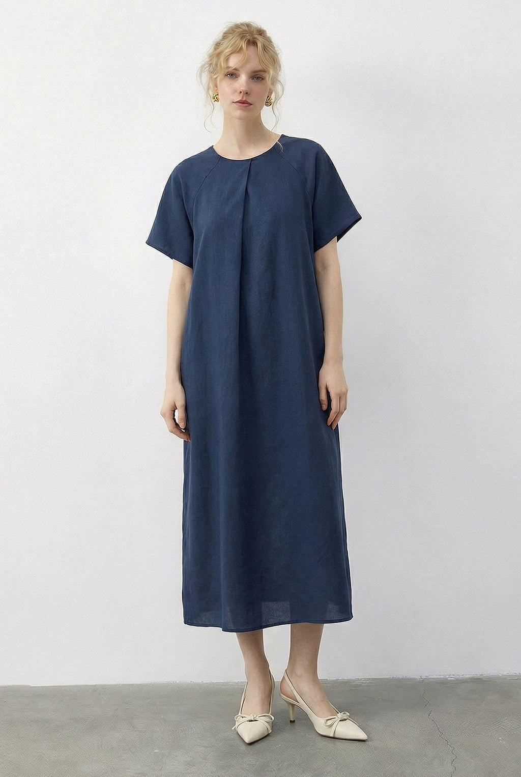 Dark Blue Dress