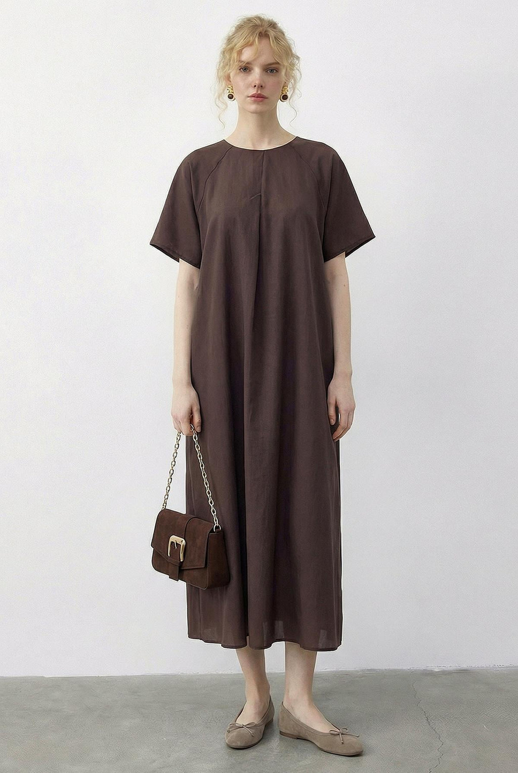 Cappucino Dress