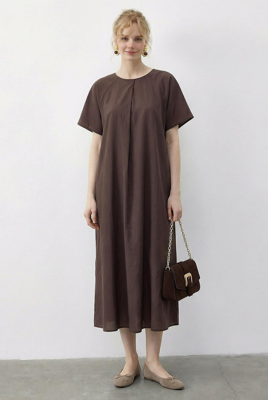 Cappucino Dress