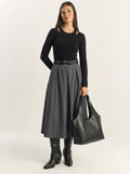 Grey Skirt