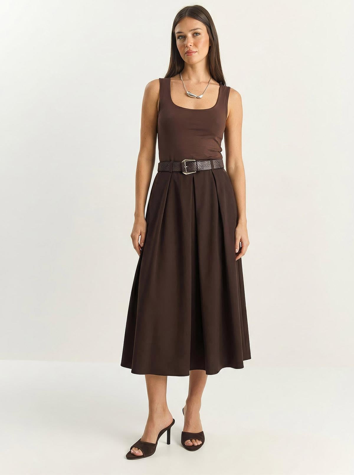 Women's Brown Skirt