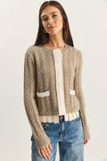 Brown‎ Cardigan