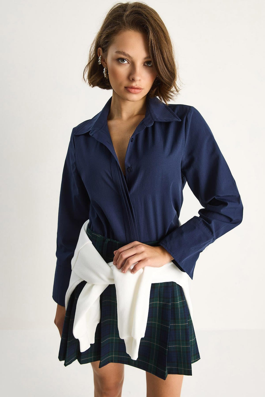 Blue‎ Shirt