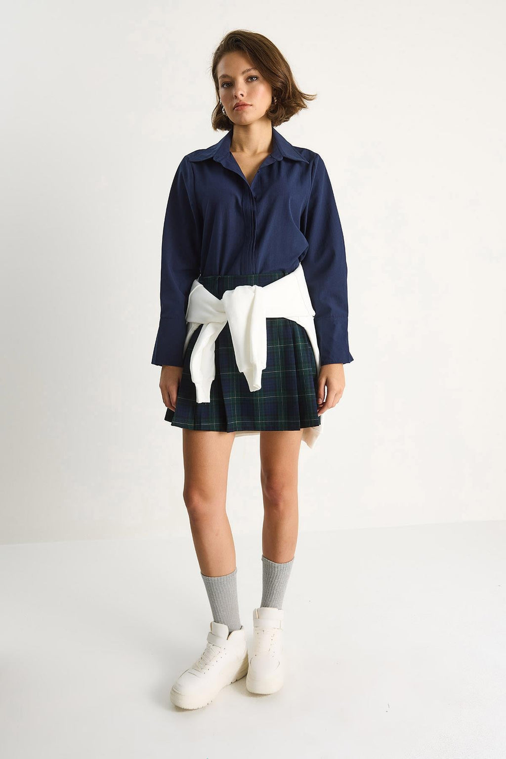 Blue‎ Shirt