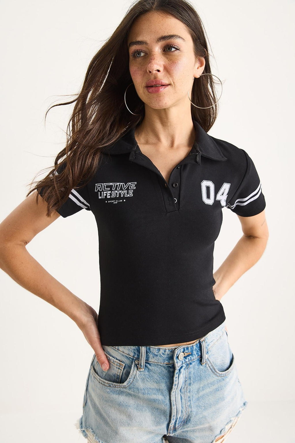 Black‎ T-Shirt