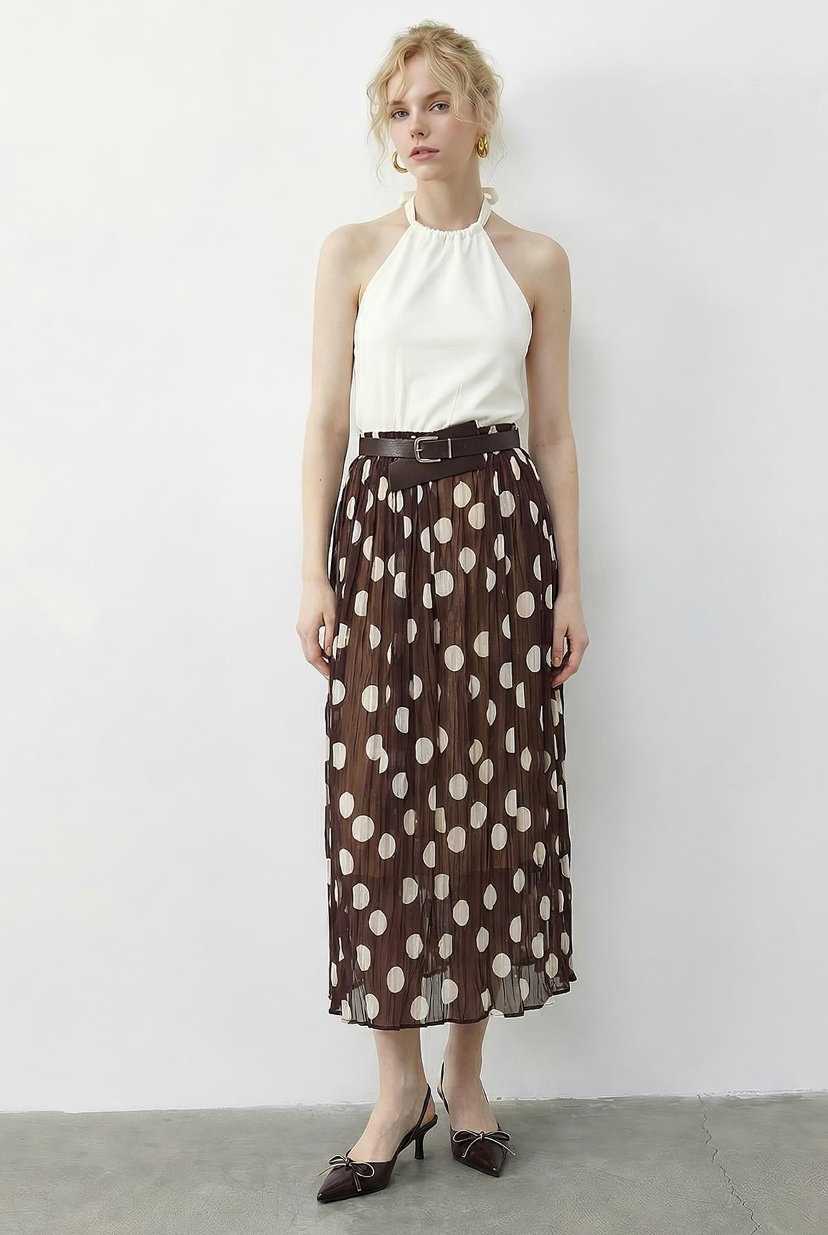 Women's Brown Skirt