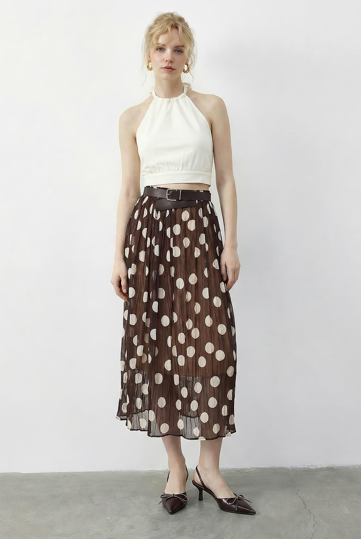 Women's Brown Skirt