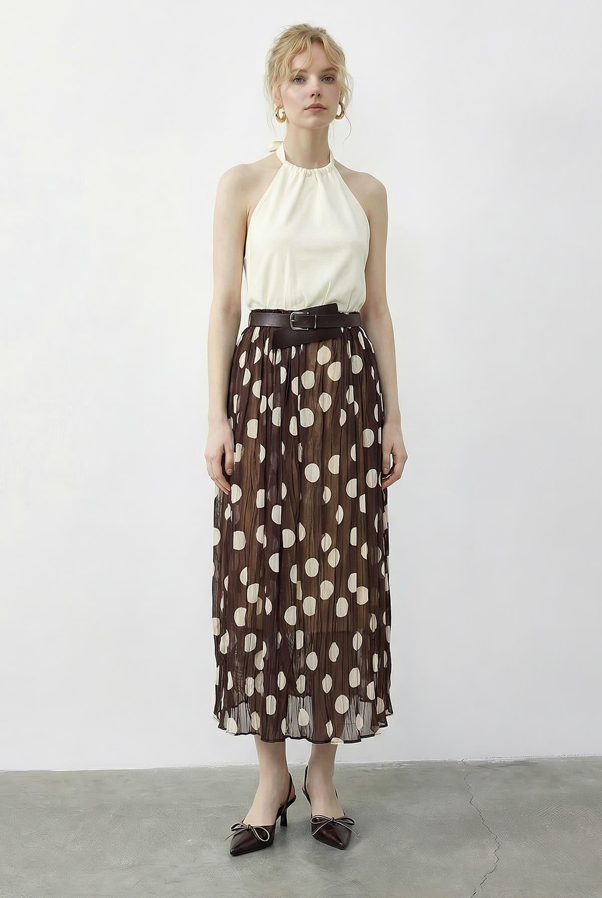 Women's Brown Skirt