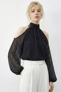 Black Blouse - 57786