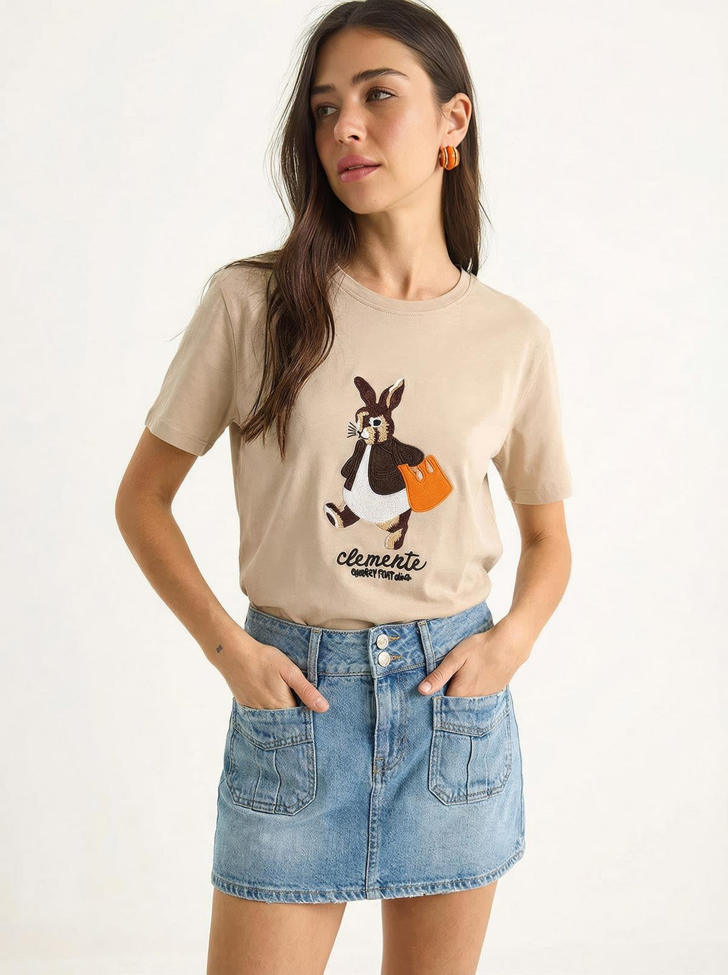 Beige T-Shirt