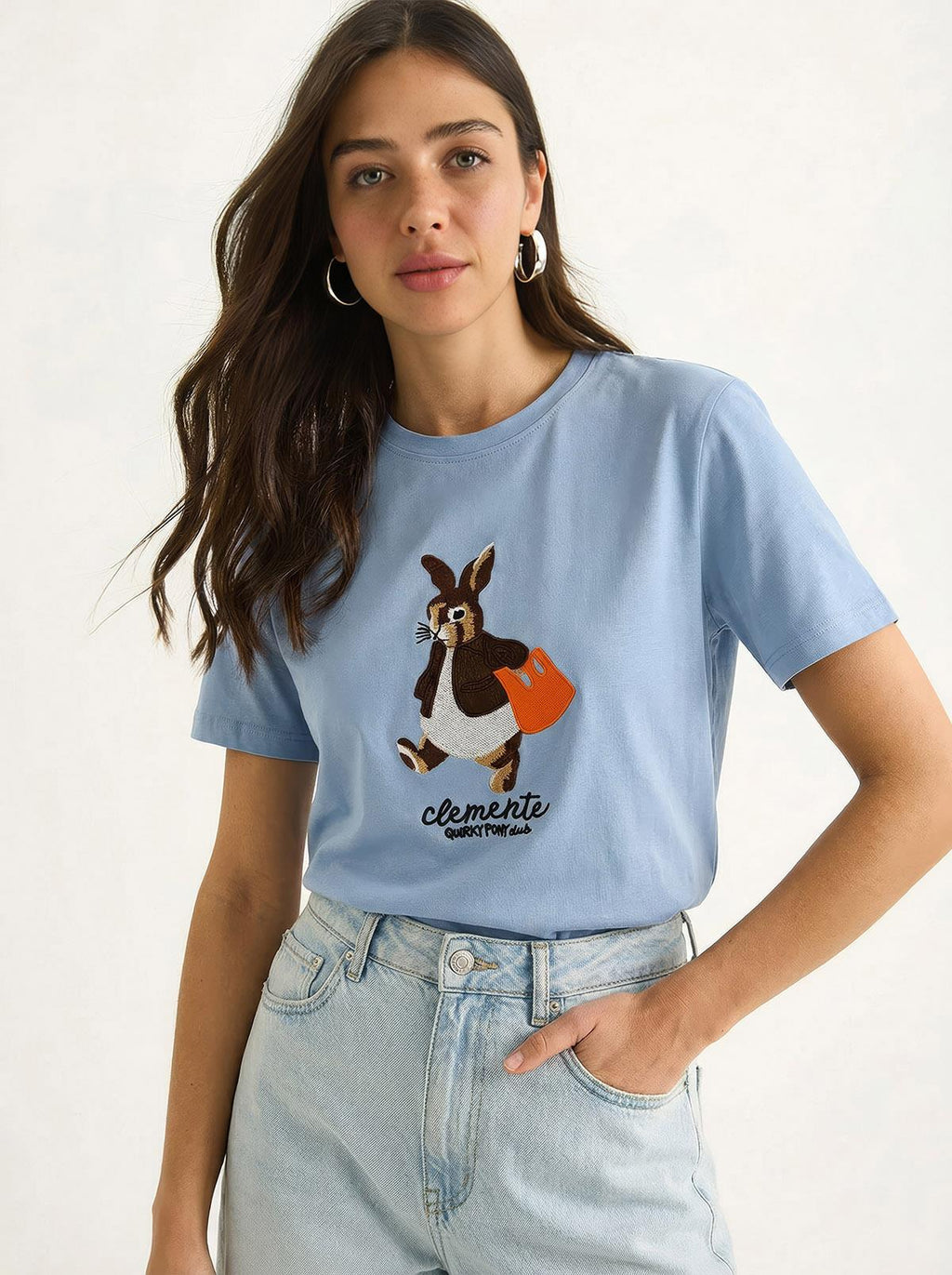 Baby Blue T-Shirt