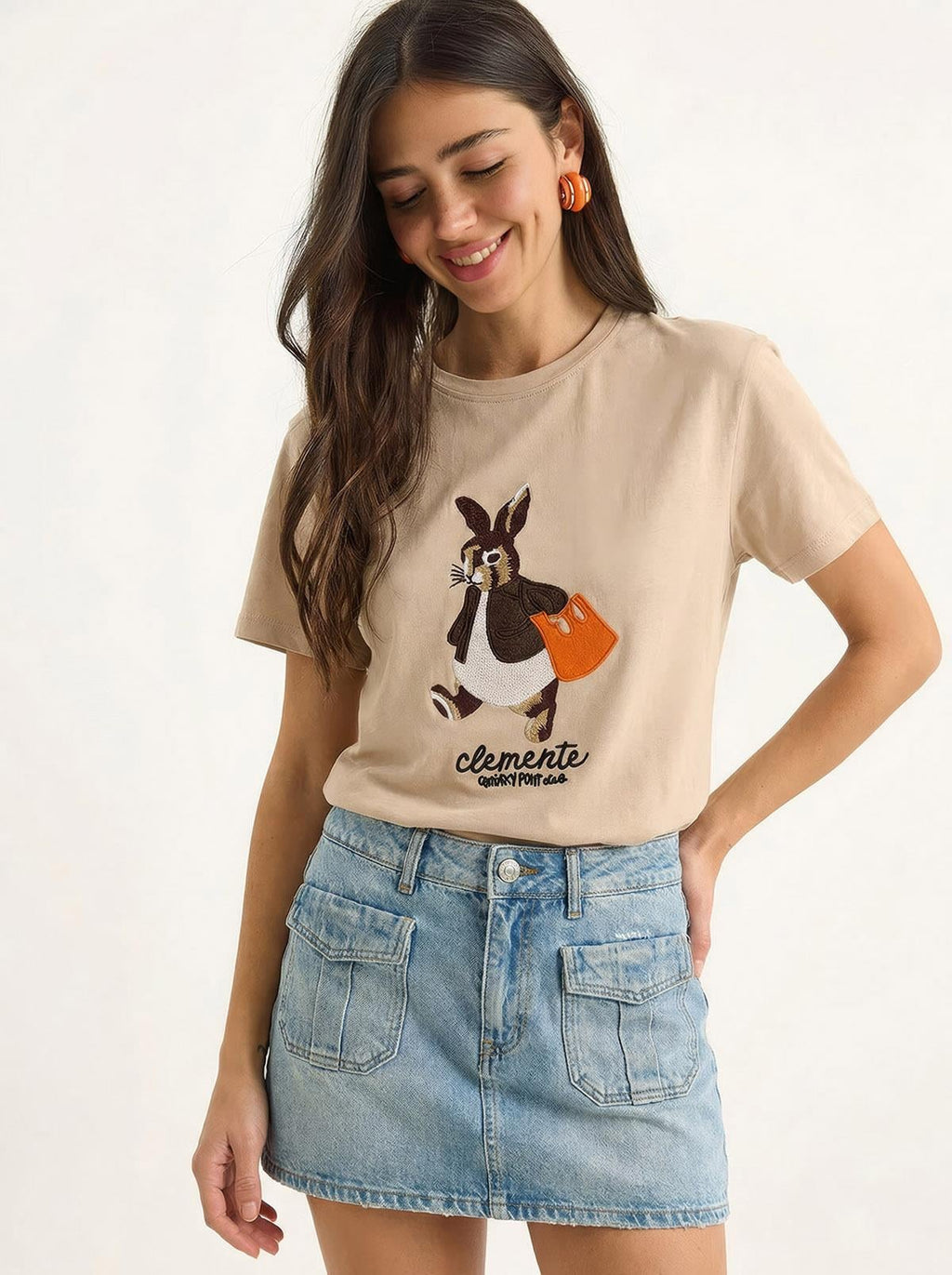Beige T-Shirt