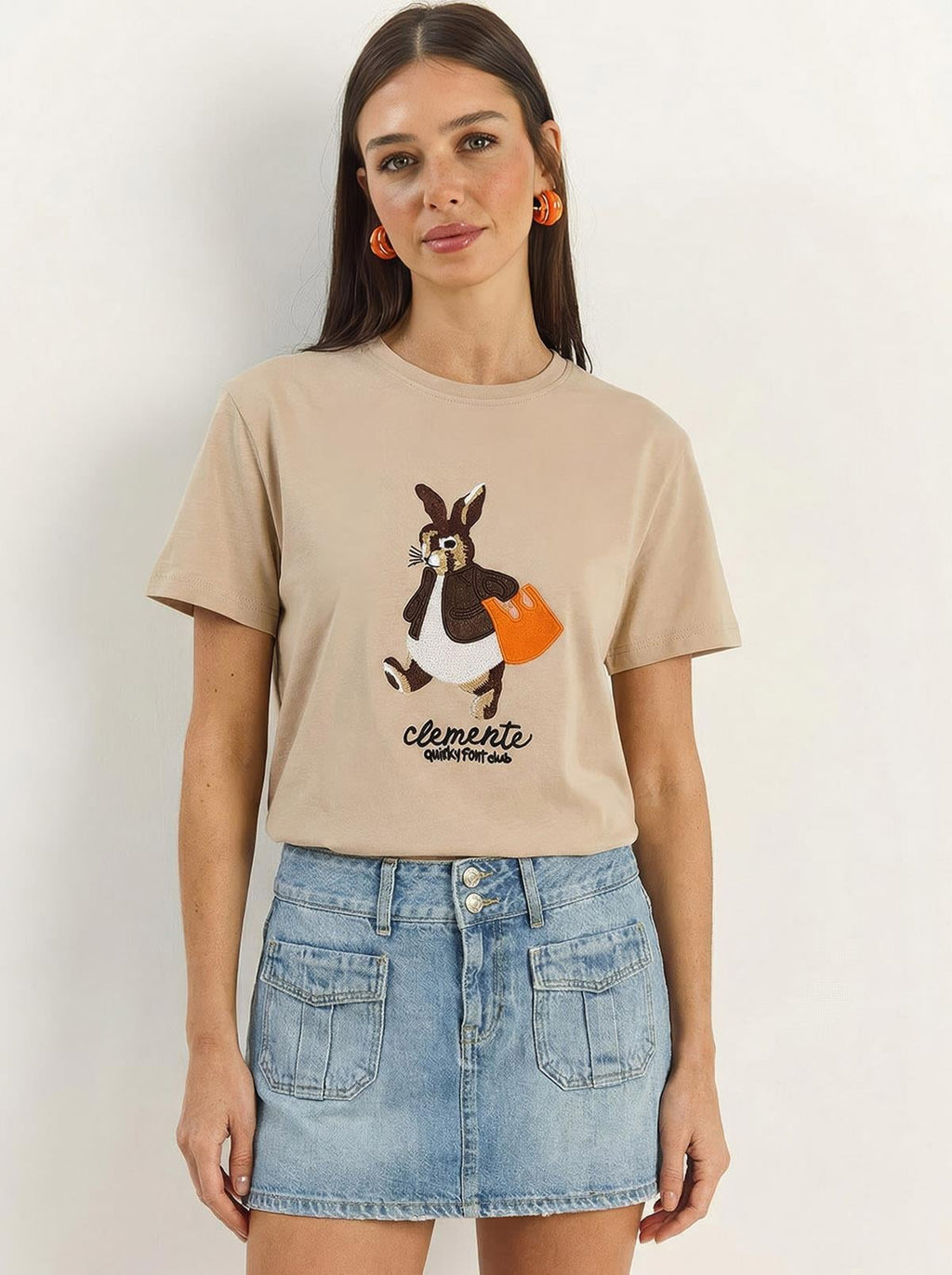 Beige T-Shirt