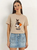 Beige T-Shirt