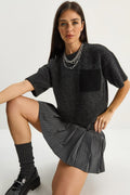 Grey‎ Sweater