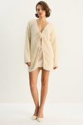 Cream‎ Cardigan