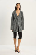 Grey‎ Cardigan